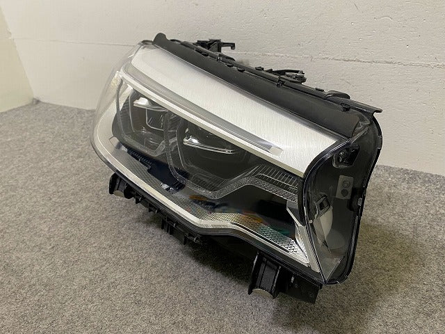 5シリーズ G30/G31 純正 前期 右 ヘッドライト/ランプ LED ZKW 8499126-01 BMW(148576)
