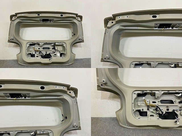 パッソ モーダ M700A/M710A 純正 リアゲート/バックドア/リアハッチ 内張り付 67149-B1150 パウダリーベージュ T25 トヨタ(148587)