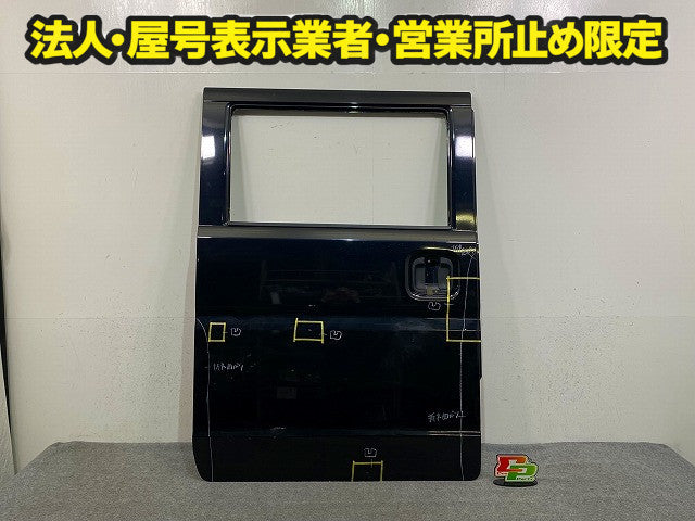 エブリィバン DA17V 純正 右 リア スライド ドア ブルーイッシュブラックパール3 ZJ3 スズキ(148589)