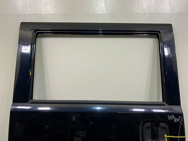 エブリィバン DA17V 純正 右 リア スライド ドア ブルーイッシュブラックパール3 ZJ3 スズキ(148589)