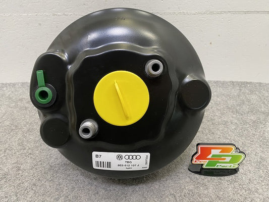 新品!A4 8E系 純正  ブレーキ サーボ 8E0 612 107 J 8E0612107J 未塗装 アウディ(148591)