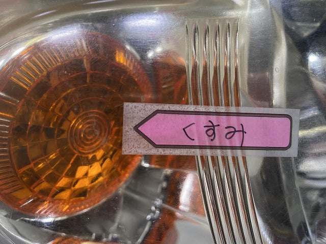 ステージア M35/NM35/PM35/PNM35 純正 右 ヘッドライト/ランプ キセノン HID レベライザー バラスト AFS無 刻印C 100-63782 日産(148595)