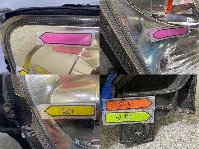 ステージア M35/NM35/PM35/PNM35 純正 右 ヘッドライト/ランプ キセノン HID レベライザー バラスト AFS無 刻印C 100-63782 日産(148595)
