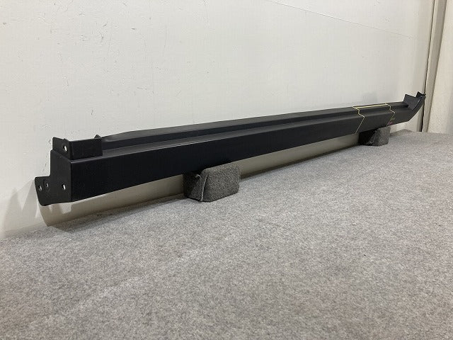 キックス/KICKS P15 純正 右 サイドステップ/サイドスカート 76850 5RF0A 素地 日産(148597)
