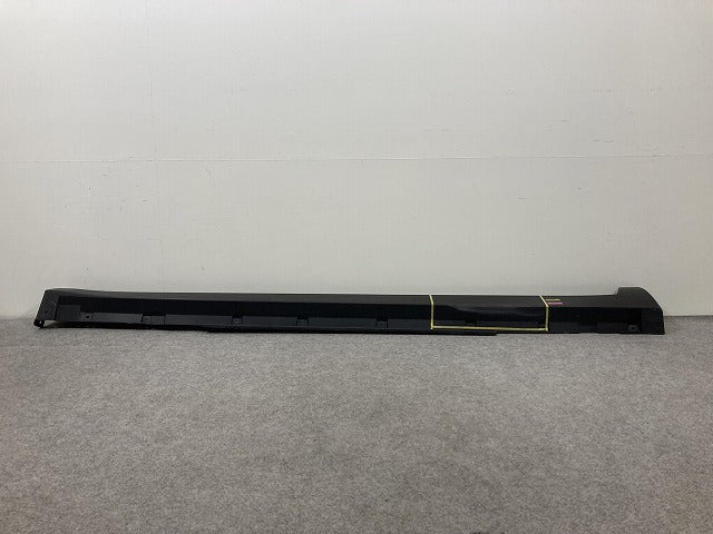 キックス/KICKS P15 純正 右 サイドステップ/サイドスカート 76850 5RF0A 素地 日産(148597)