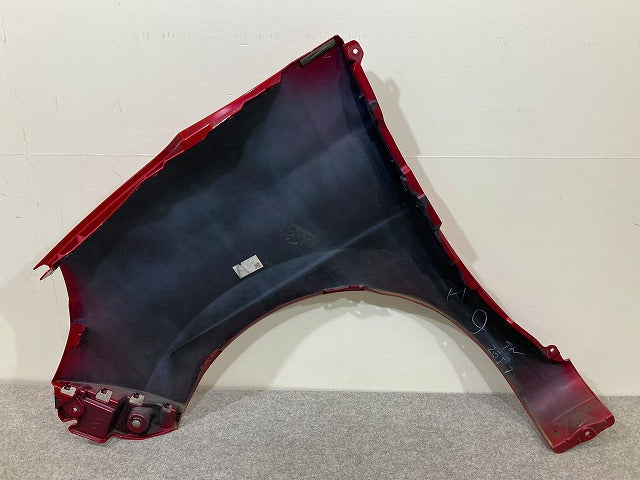 パッソ モーダ M700A/M710A 純正 右 フロント フェンダー 53811-B1250 ファイアークォーツレッドメタリック R67 トヨタ(148602)
