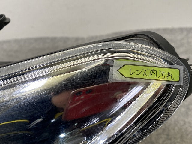 カローラ フィールダー 16系/NZE161G/NZE164G/NKE165G/ZRE162G 純正 後期 左 ヘッドライト ハロゲン レベライザー 刻印K 12-595(148604)