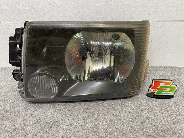 ミニキャブ U61V/U62V/U62T/U61W/U62W/U71 純正 左 ヘッドライト/ランプ ハロゲン 刻印0 STANLEY P1711 三菱(148607)
