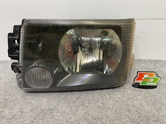ミニキャブ U61V/U62V/U62T/U61W/U62W/U71 純正 左 ヘッドライト/ランプ ハロゲン 刻印0 STANLEY P1711 三菱(148607)