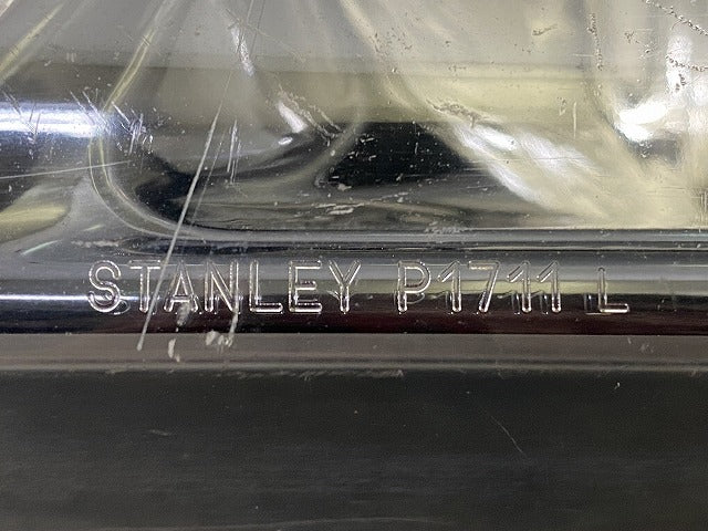 ミニキャブ U61V/U62V/U62T/U61W/U62W/U71 純正 左 ヘッドライト/ランプ ハロゲン 刻印0 STANLEY P1711 三菱(148607)