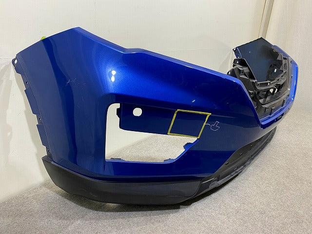 エクストレイル/X-TRAIL T32/NT32/HT32/HNT32 純正 後期 フロント バンパー 62022 6FR0H カスピアンブルー RBY 日産(148612)