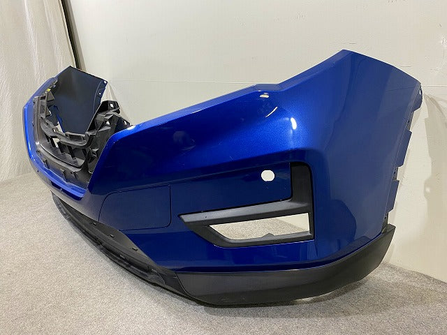 エクストレイル/X-TRAIL T32/NT32/HT32/HNT32 純正 後期 フロント バンパー 62022 6FR0H カスピアンブルー RBY 日産(148612)