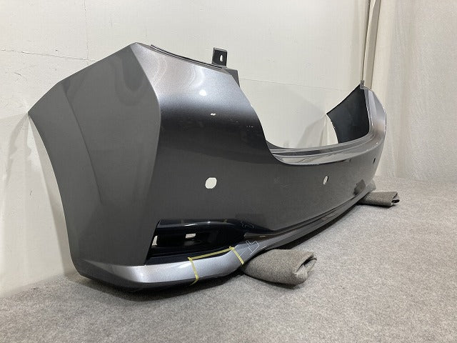 ノート/NOTE E12/NE12/HE12/ANE12 純正 後期 リア バンパー 85022 5WJ0H ダークメタルグレーメタリック KAD 日産(148614)