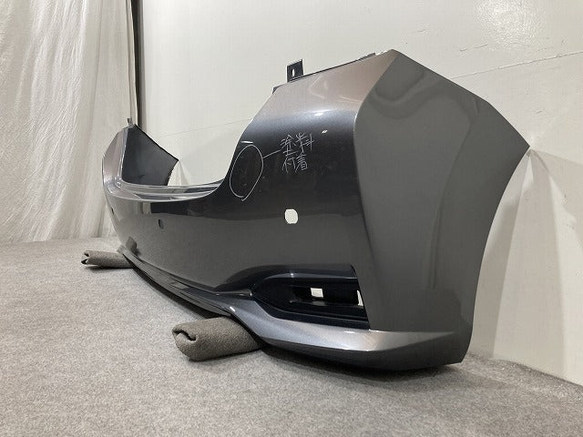 ノート/NOTE E12/NE12/HE12/ANE12 純正 後期 リア バンパー 85022 5WJ0H ダークメタルグレーメタリック KAD 日産(148614)