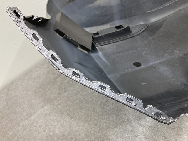 ノート/NOTE E12/NE12/HE12/ANE12 純正 後期 リア バンパー 85022 5WJ0H ダークメタルグレーメタリック KAD 日産(148614)