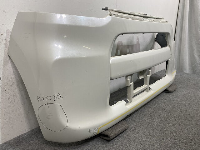 タント LA600S/LA610S 純正 フロント バンパー 52119-B2D20 パールホワイトIII W24 ダイハツ(148620)