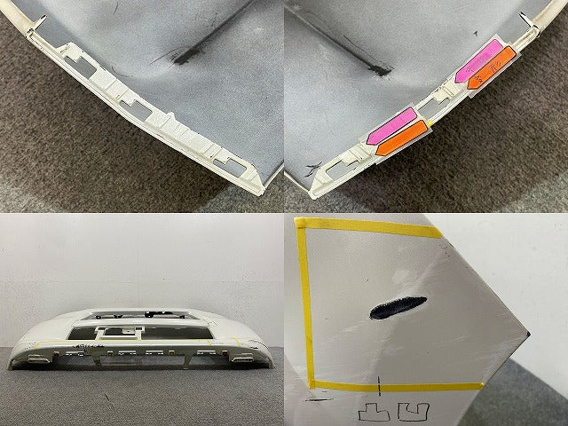 タント LA600S/LA610S 純正 フロント バンパー 52119-B2D20 パールホワイトIII W24 ダイハツ(148620)