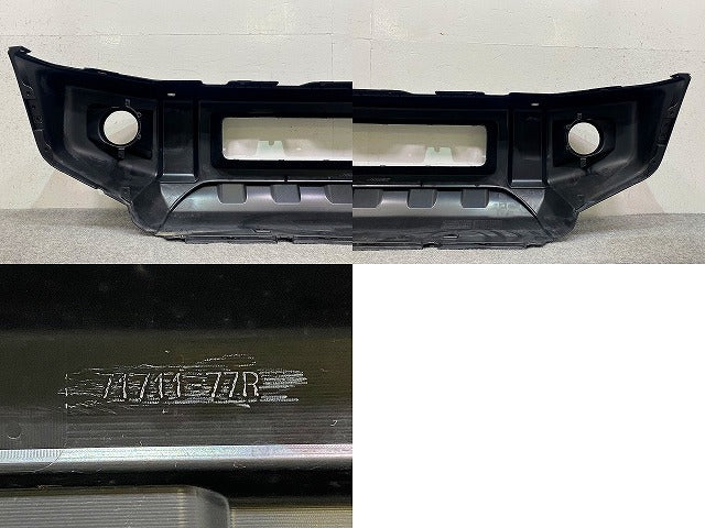 ジムニー JB64W 純正 フロント バンパー 71711-77R 素地 スズキ(148622)