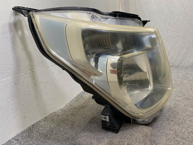 ワゴンR/フレア MH34S/MH44S/MJ34S/MJ44S 純正 後期 右 ヘッドライト/ランプ レベライザーキセノン HID 刻印AD KOITO 100-59321(148624)