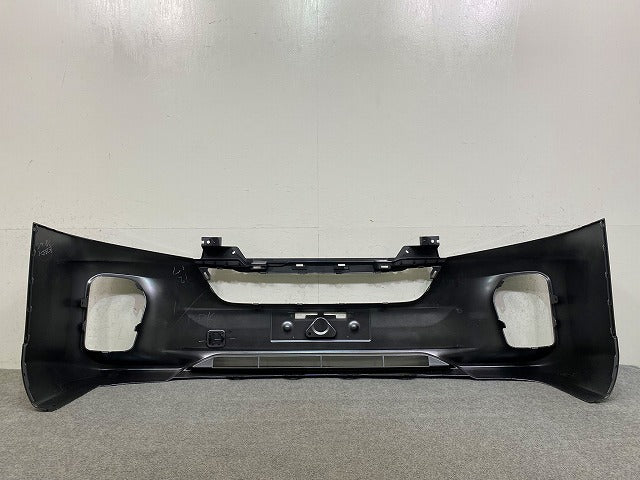 新品!キャラバン NV350 標準 E26 純正 後期 フロント バンパー 62022 5YE0H 62022-5YE7A ダークメタルグレーメタリック KAD 日産(148625)