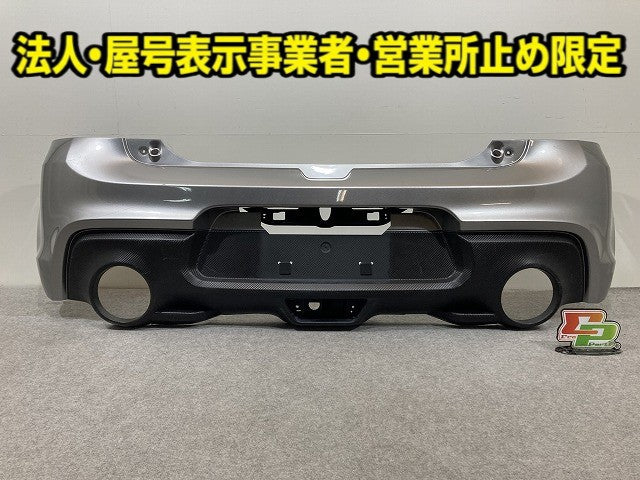 スイフト スポーツ ZC33S 純正 リア バンパー 71811-68R プレミアムシルバーメタリック ZNC スズキ(148627)