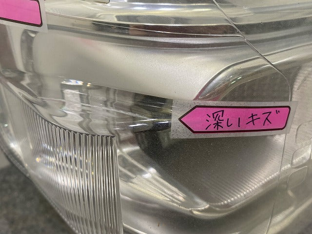 エブリィ/クリッパー NV100/スクラム/ミニキャブ DA17V/DR17V/DG17V/DS17V 純正 右 ヘッドライト/ランプ ハロゲン AL LE14C6327(148630)