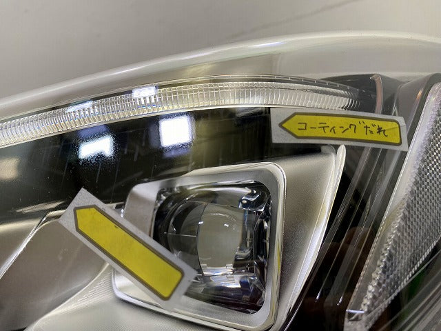 リーフ/LEAF ZE1 純正 前期 左 ヘッドライト/ランプ LED レベライザー 刻印P ICHIKOH 1954 日産(148633)