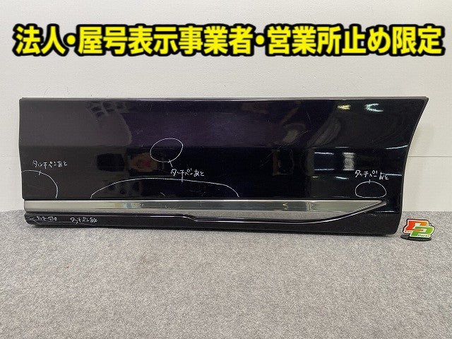 アルファード/ヴェルファイア ANH20W/ANH25W/GGH20W/GGH25W/ATH20W 純正 右 フロント サイドパネル モデリスタ D2611-22310/22610(148643)
