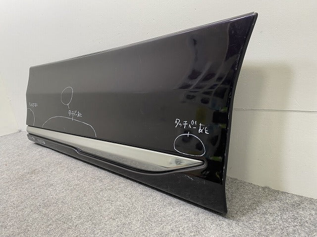 アルファード/ヴェルファイア ANH20W/ANH25W/GGH20W/GGH25W/ATH20W 純正 右 フロント サイドパネル モデリスタ D2611-22310/22610(148643)