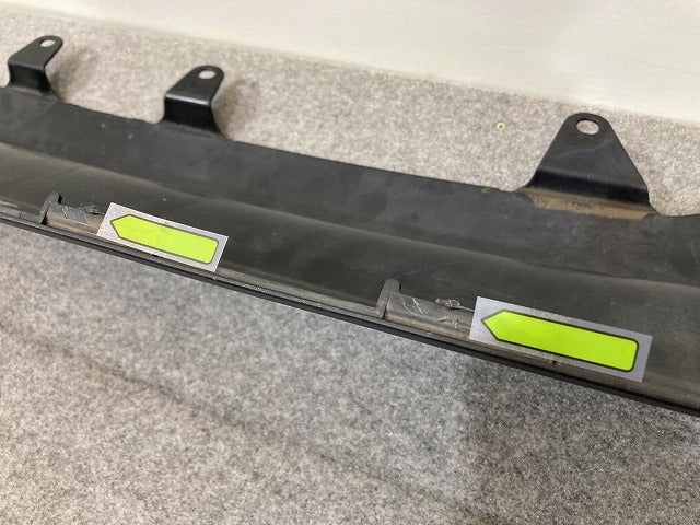 クラウン 220系/ARS220 純正 リア バンパーアンダーカバー/ディフューザー/下部/ロアバンパー 52169-30220/30230 素地 トヨタ(148644)