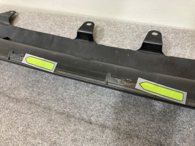 クラウン 220系/ARS220 純正 リア バンパーアンダーカバー/ディフューザー/下部/ロアバンパー 52169-30220/30230 素地 トヨタ(148644)