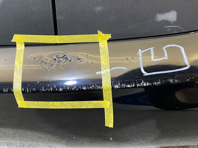 スペーシア/フレアワゴン MK53S/MM53S 純正 フロント バンパー 71711-79R0 ブルーイッシュブラックパール3 ZJ3 スズキ(148646)