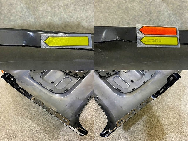 スペーシア/フレアワゴン MK53S/MM53S 純正 フロント バンパー 71711-79R0 ブルーイッシュブラックパール3 ZJ3 スズキ(148646)