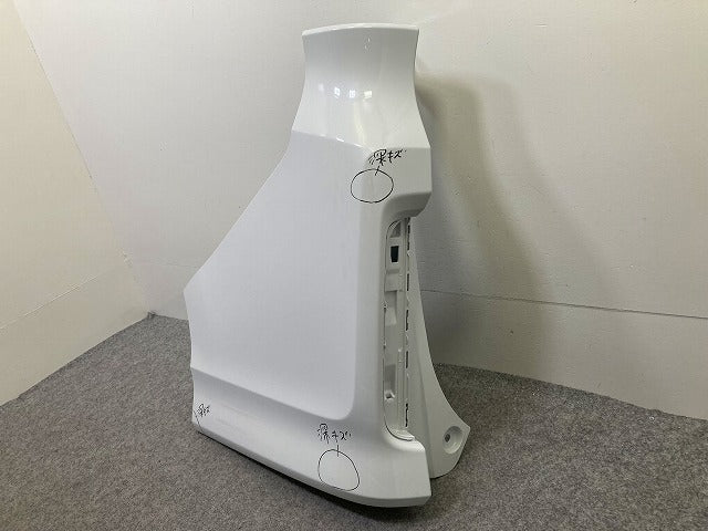 ステップワゴン スパーダ/RP3/RP4/RP5 純正 左 リア バンパー コーナーカバー コーナーパネル 71502-TAA-N000 ホワイト NH883P(148648)