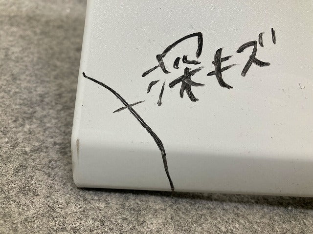 ステップワゴン スパーダ/RP3/RP4/RP5 純正 左 リア バンパー コーナーカバー コーナーパネル 71502-TAA-N000 ホワイト NH883P(148648)