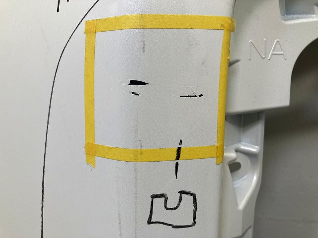ノア NOAH 90系/MZRA90W/MZRA95W/ZWR90W/ZWR95W 純正 右 フロント バンパー 52112-V1040/50 ホワイトパール 070 トヨタ(148652)