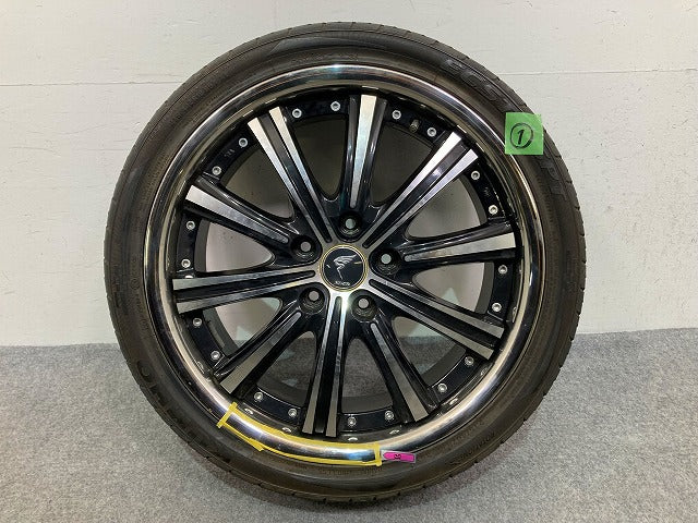 社外 タイヤホイールセット ラジアル STICH シュティッヒ PL-01 4本セット 18x7J/ET48/5穴 5H/PCD114.3/ハブ径73mm トヨタ(148655)