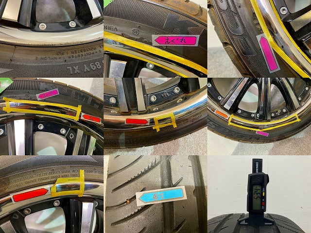 社外 タイヤホイールセット ラジアル STICH シュティッヒ PL-01 4本セット 18x7J/ET48/5穴 5H/PCD114.3/ハブ径73mm トヨタ(148655)