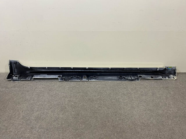 カローラ ツーリング 210系/NRE210W/ZRE212W/ZWE211W/ZWE214W 純正 左 サイド ステップ スカート 75860-12100 ホワイトパール 070(148656)