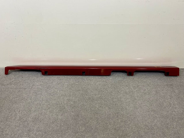 ルークス ハイウェイスター B44A/B45A/B47A/B48A 純正 左 サイド ステップ スカート 76851 7NC-0 スパークリングレッド NBR 日産(148657)