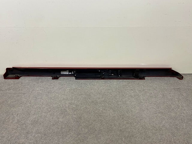 ルークス ハイウェイスター B44A/B45A/B47A/B48A 純正 左 サイド ステップ スカート 76851 7NC-0 スパークリングレッド NBR 日産(148657)