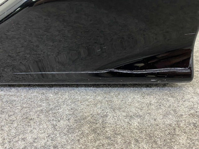 オーラ AURA/ノート NOTE FE13/FSNE13/E13/SNE13 純正 左 サイドステップ/サイドスカート G6852 6XJ0 スーパーブラック KH3 日産(148658)