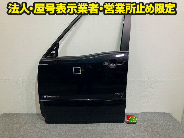 セレナ C26/FC26/FNC26/NC26/FPC26/FNPC26 ハイブリッド/HC26/HFC26 右 フロント ドア サイドパネル付 ブラック メタリック 日産(148660)