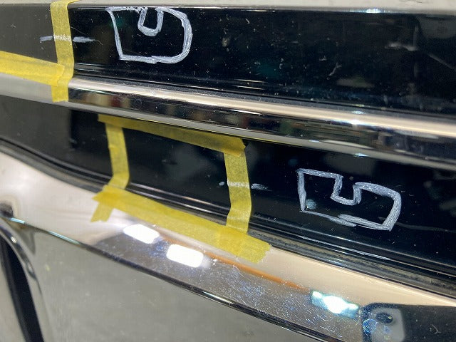 N-BOX/NBOX Nボックス カスタム/JF3/JF4 純正 前期 フロント グリル/ラジエーターグリル 71121-TTA-J010-M1 ブラック ホンダ(148667)