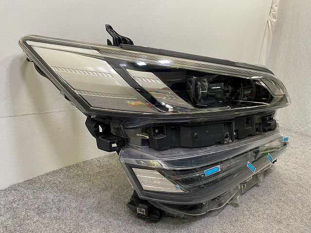 ジャンク!ヴェルファイア 30系/AGH30W/35W GGH30W/35W 純正 前期 右 ヘッドライト LED レベライザー ICHIKOH 58-64 81185-58391(148670)