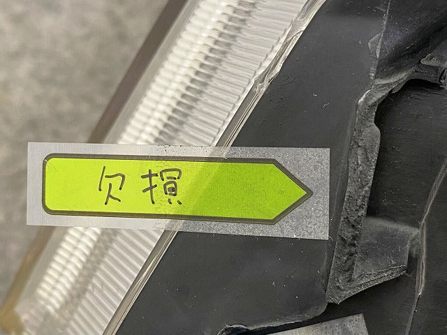 ジャンク!セレナ ハイウェイスター C25/NC25/CC25/CNC25 純正 後期 右 ヘッドライト キセノン HID KOITO 100-24921 26025-1GK5A(148671)