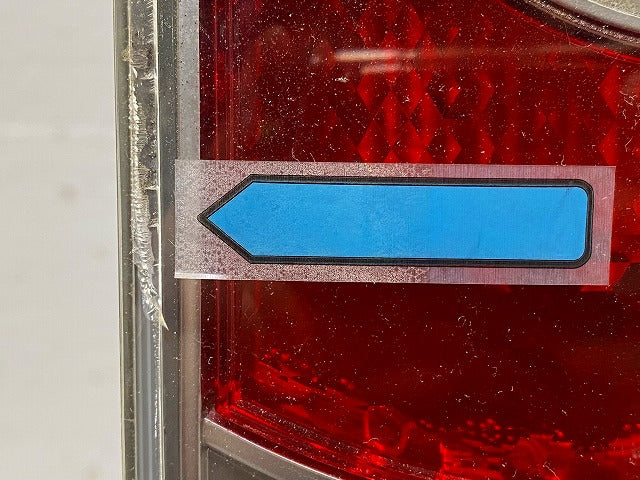 アクア/AQUA NHP10 純正 前期 右 テールランプ/ライト/レンズ ハロゲン 刻印Z STANLEY 52-252 トヨタ(148673)