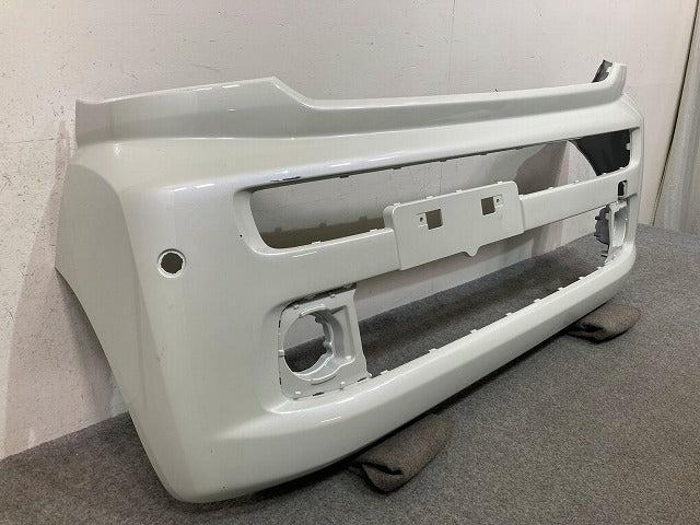スペーシア MK54S MK94S 純正 フロント バンパー 71711-53U0 ピュアホワイトパール ZVR スズキ(148675)