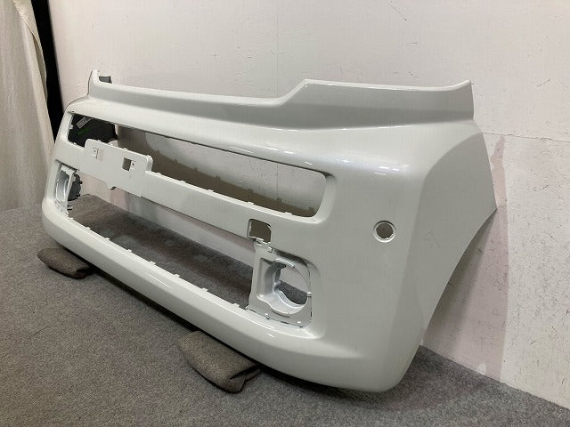 スペーシア MK54S MK94S 純正 フロント バンパー 71711-53U0 ピュアホワイトパール ZVR スズキ(148675)