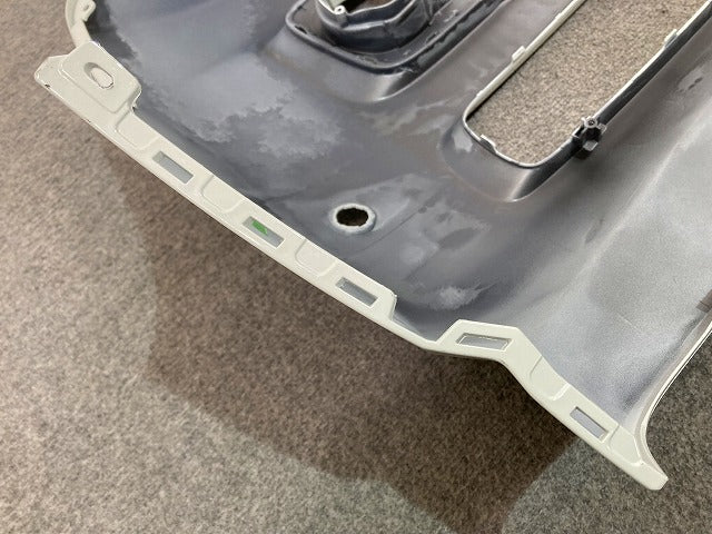 スペーシア MK54S MK94S 純正 フロント バンパー 71711-53U0 ピュアホワイトパール ZVR スズキ(148675)